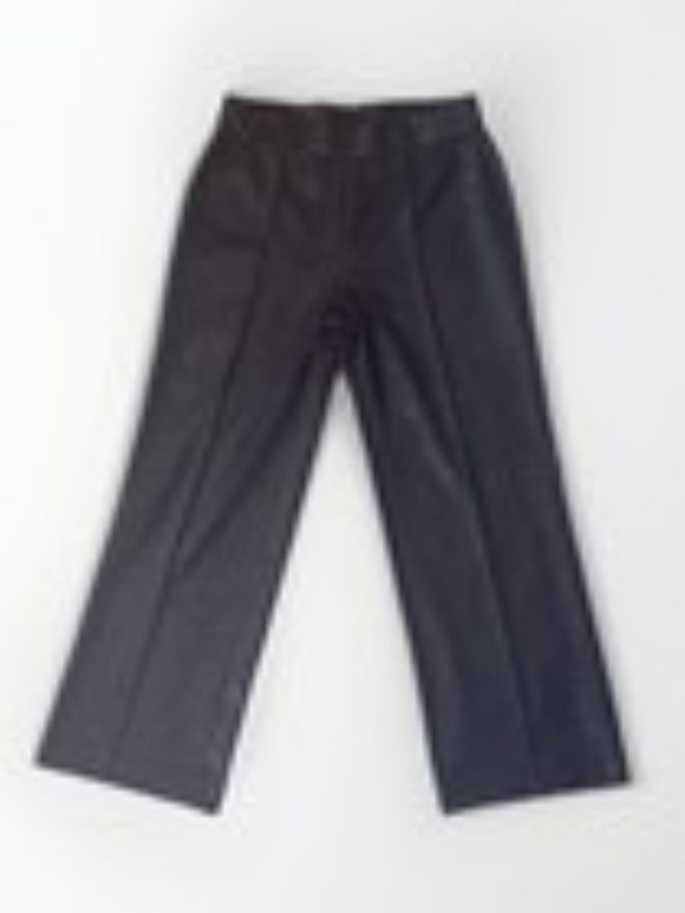 Catos Womens Black Animal Print Elastic Wide Leg Pants Size Large